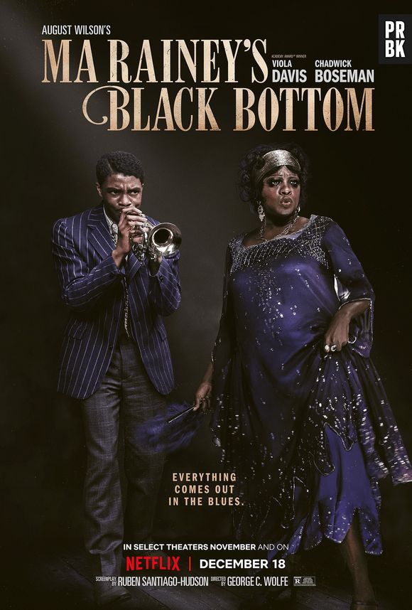 Oscar 2021: "A Voz Suprema do Blues" conquistou 5 indicações, incluindo a de Melhor Atriz para Viola Davis e Melhor Ator para Chadwick Boseman