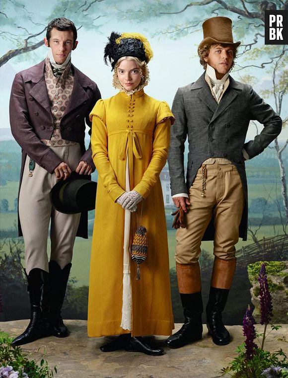 Oscar 2021: com Anya Taylor-Joy, "Emma" é um dos indicados na categoria de Melhor Cabelo e Maquiagem, além de Melhor Figurino