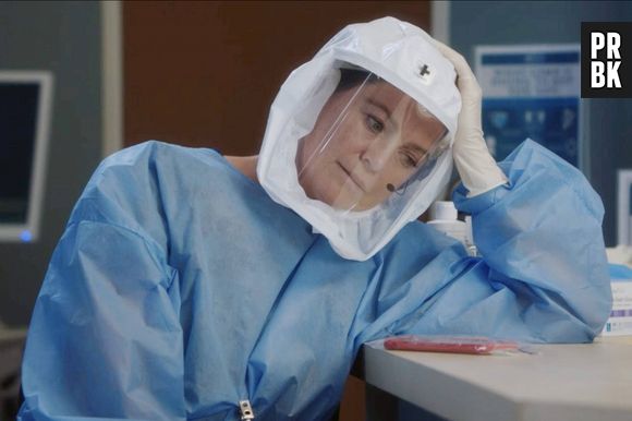 "Grey's Anatomy" está abordando a pandemia da Covid-19 na 17ª temporada