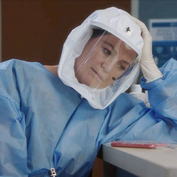 &quot;Grey&#039;s Anatomy&quot; está abordando a pandemia da Covid-19 na 17ª temporada