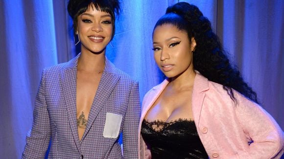 Vem aí? Rihanna e Nicki Minaj podem lançar parceria nesta sexta (14)