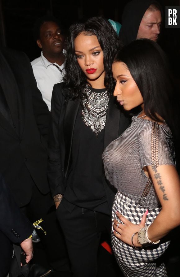 Rihanna e Nicki Minaj já colaboraram em 2010. Entenda rumores de nova parceria