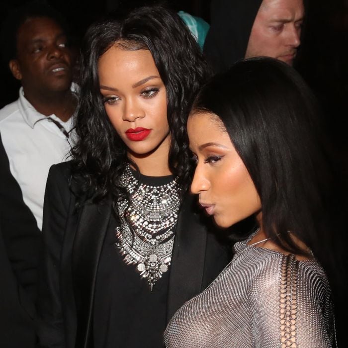 Rihanna e Nicki Minaj já colaboraram em 2010. Entenda rumores de nova parceria