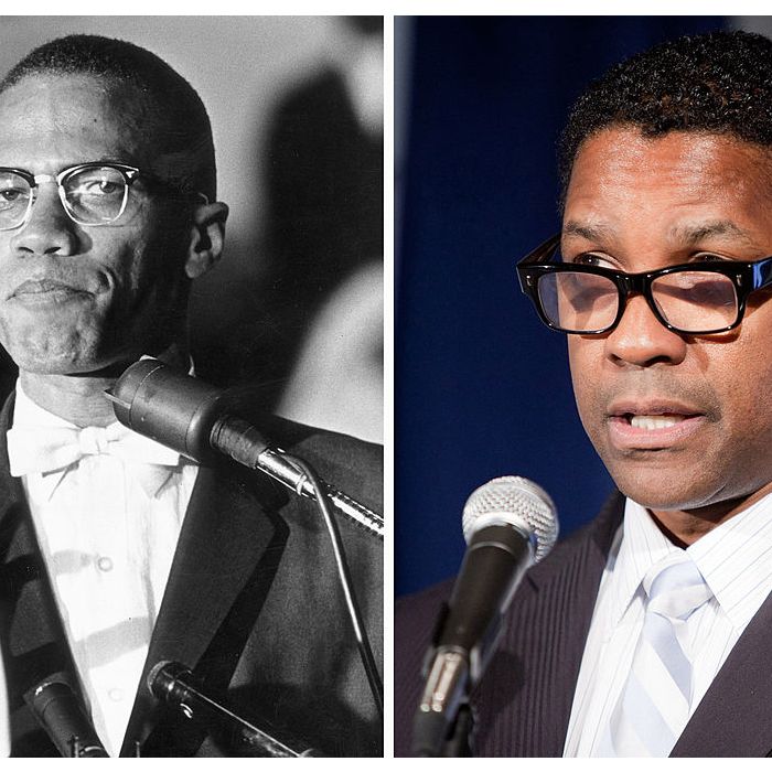 Momento em que Malcolm X é desacretidado por professor e sofre racismo aparece em filme biográfico dirigido por Spike Lee, que conta com Denzel Washington como protagonista
