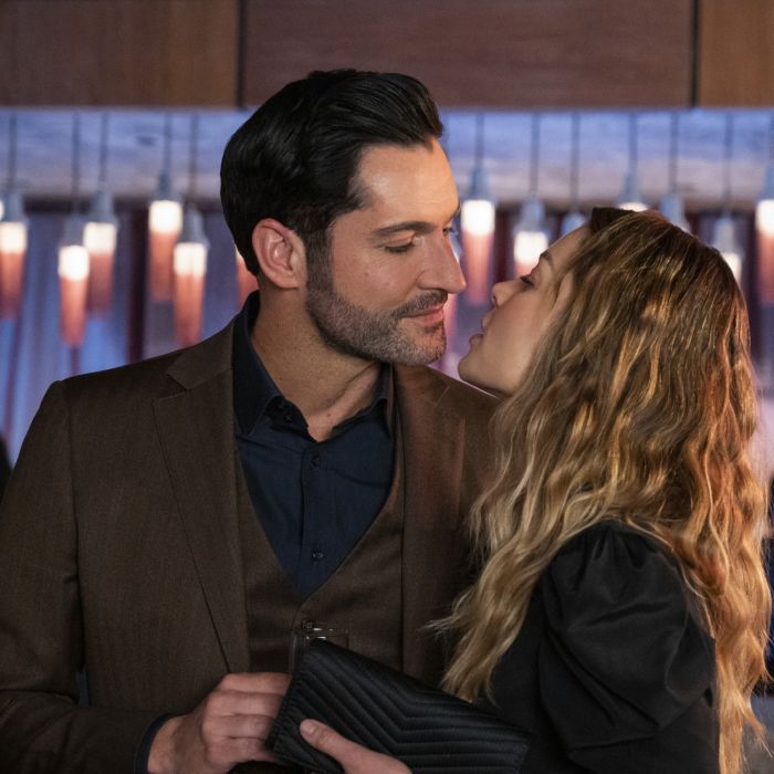 &quot;Lucifer&quot;: 2ª parte da 5ª temporada mostra um grande passo na relação de Lucifer (Tom Ellis) e Chloe (Lauren German)