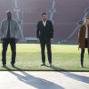 "Lucifer": na 2ª parte da 5ª temporada, Amenadiel (D.B. Woodside), Lucifer (Tom Ellis) e Chloe (Lauren German) se juntam para lutar contra Miguel (Tom Ellis)