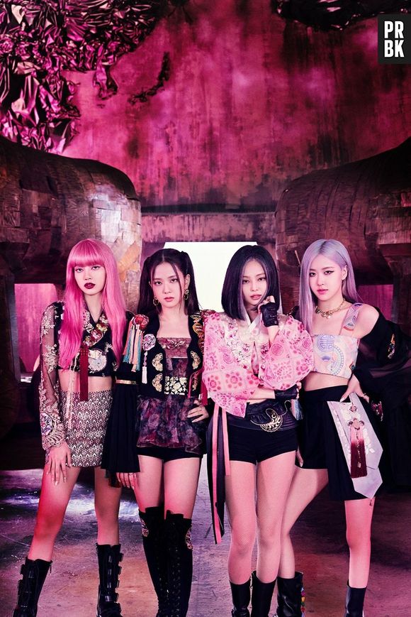 BLACKPINK completa cinco anos de seu debut em agosto