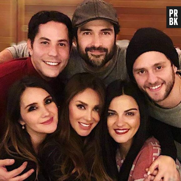 Empresário William Crunfly confirma vinda do RBD ao Brasil em 2022