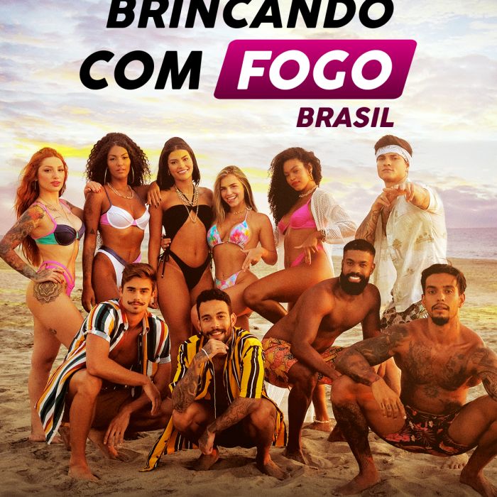 &quot;Brincando com Fogo Brasil&quot; é um reality show da Netflix