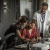 Novela "Império": Cristina se apresenta como filha de José Alfredo e o Comendador nem quer saber de teste de DNA. A jovem se torna sua aliada na empresa e acaba entrando em conflitos com Maria Clara