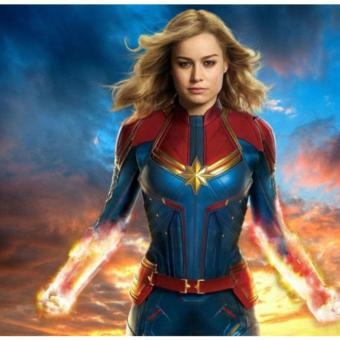 &quot;Capitã Marvel&quot; foi o primeiro filme solo protagonizado por uma heroína da Marvel