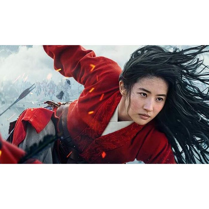  &quot;Mulan&quot; é a épica lenda da icônica guerreira chinesa, que arrisca a própria vida por amor à família e à pátria para se tornar uma das maiores guerreiras de toda a China. 