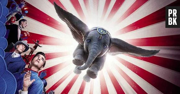 "Dumbo" é inspirado em animação clássica de 1941 e conta a história de um elefantinho de orelhas grandes demais e que encontra a chance de se libertar de um circo desumano que pratica maus tratos de animais.