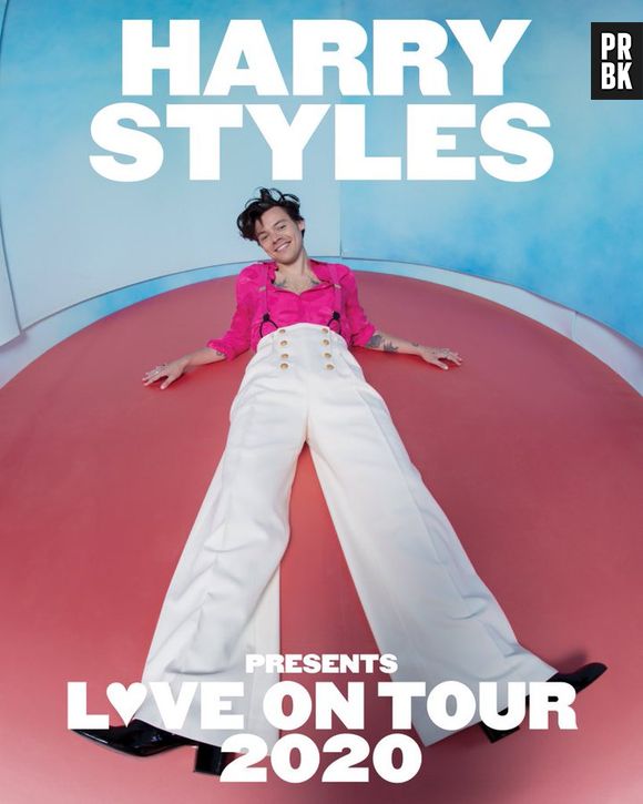 Harry Styles teve que adiar turnê "Love On Tour" por conta da pandemia do coronavírus