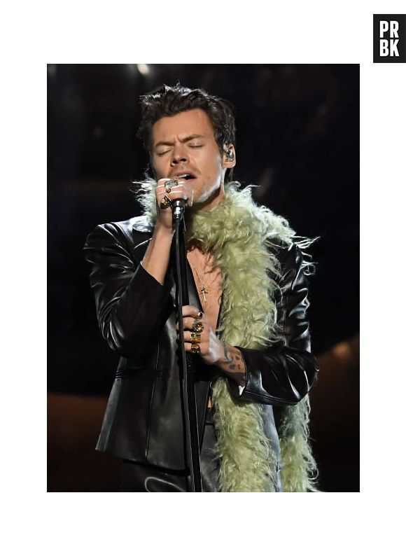 O vencedor do Grammy Harry Styles foi um dos maiores nomes da música pop em 2020