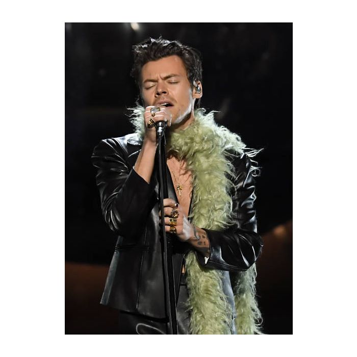 O vencedor do Grammy Harry Styles foi um dos maiores nomes da música pop em 2020