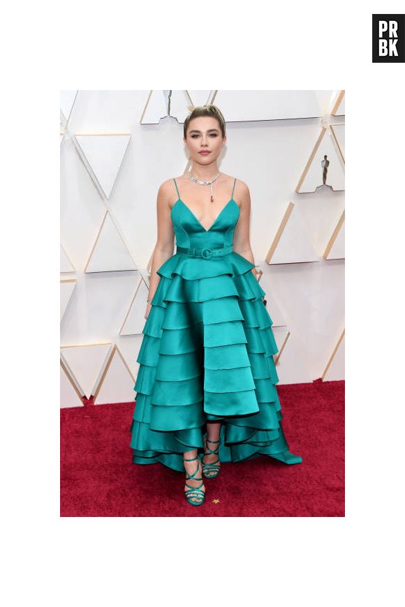 A atriz que interpreta Yelena Belova em "Viúva Negra", Florence Pugh, já foi indicada ao Oscar