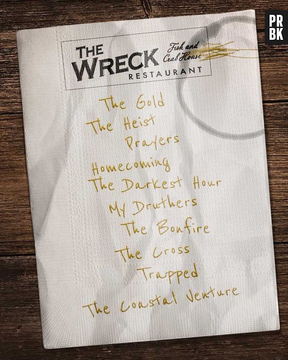 A Netflix disponibilizou os títulos dos episódios da segunda temporada de "Outer Banks"