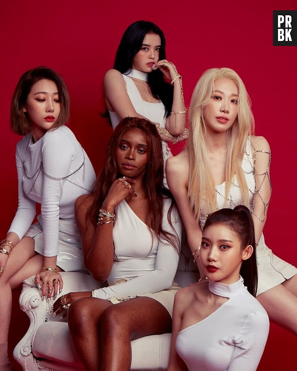 Black Swan: primeira formação do grupo tinha 5 integrantes