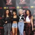 O grupo Little Mix venceu o programa "The X Factor UK" em 2011