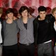 O grupo One Direction foi revelado no "The X Factor"