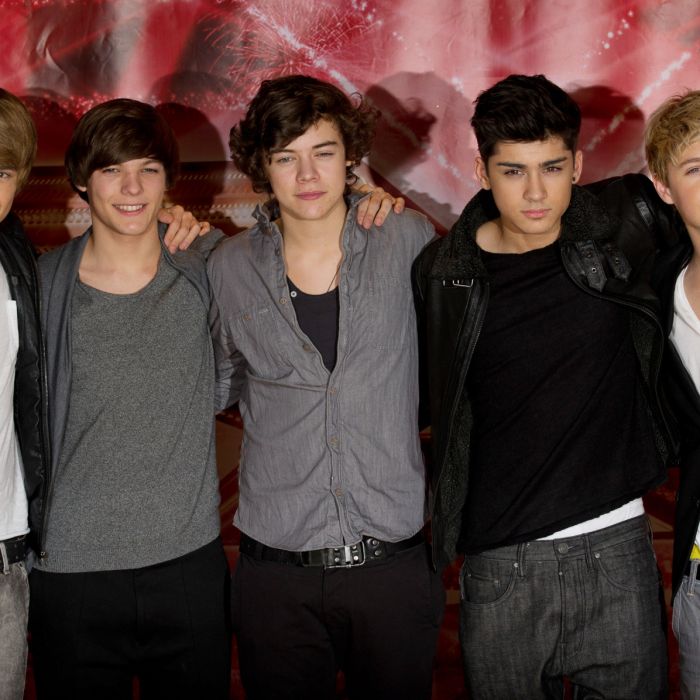 O grupo One Direction foi revelado no &quot;The X Factor&quot;