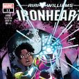 Riri Williams, a Coração de Ferro, já fez aparições em quadrinhos e vídeogames da Marvel