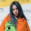 Billie Eilish apostou na cor azul para mudar o visual