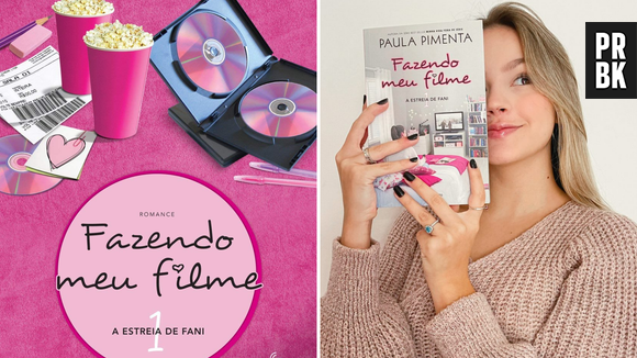 "Fazendo Meu Filme", de Paula Pimenta, é uma saga literária de muito sucesso