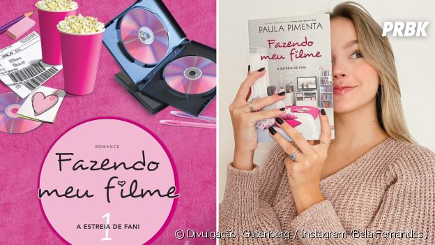 "Fazendo Meu Filme", de Paula Pimenta, é uma saga literária de muito sucesso