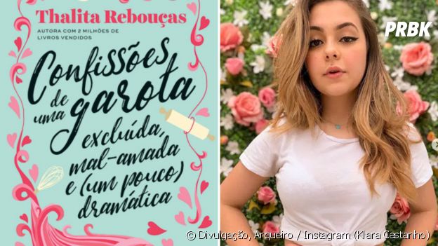 Klara Castanho será protagonista em adaptação de livro de Thalita Rebouças