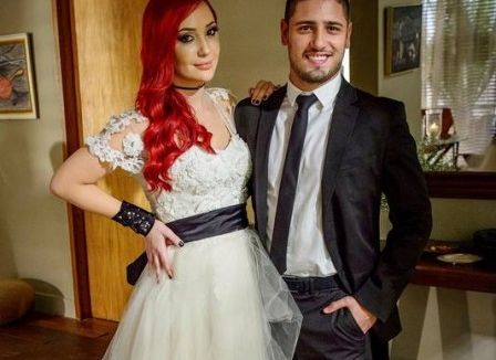 Novela "Império": Du (Josie Pessôa) e João Lucas (Daniel Rocha) se casam e têm gêmeos!