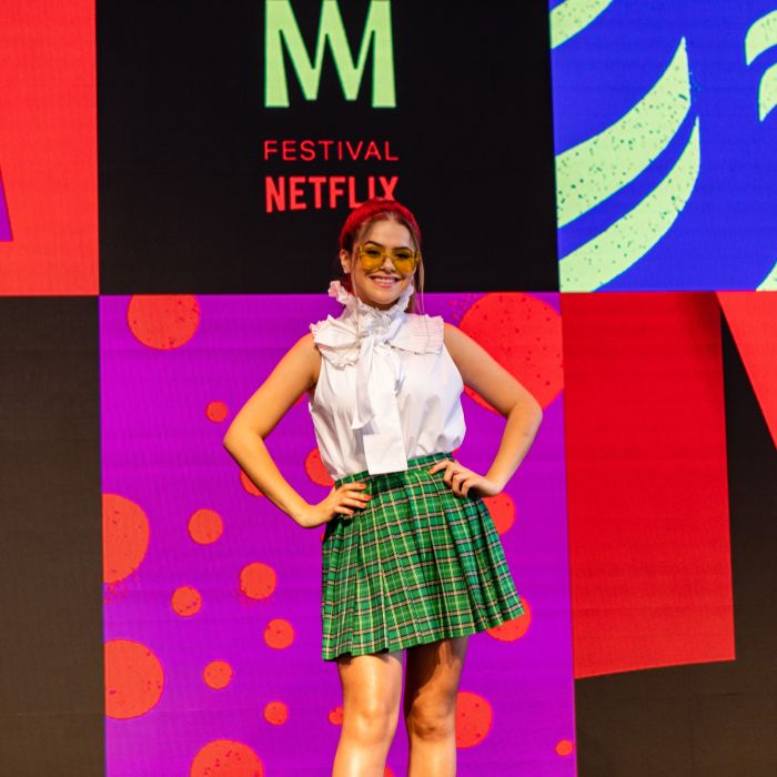 Maisa Silva apresentará   o bloco &quot;Mais Brasil na Tela&quot; no evento mundial da Netflix em setembro  