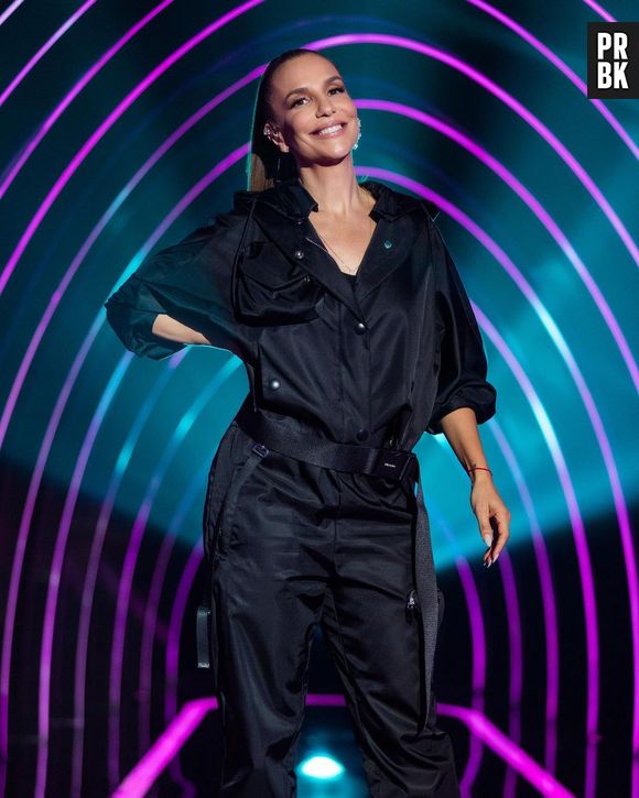 Ivete Sangalo foi uma das poucas celebridades que conseguiu se manter no top 5 da lista entre 2019 e 2021