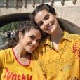 "De volta aos 15": Maisa e Camila Queiroz terminam as gravações da série