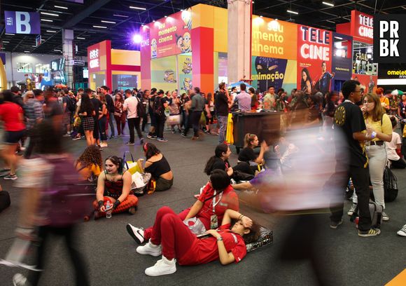 A CCXP 21 vai ter acesso mais rápido. O visitante terá um painel de controle completo com ferramentas próprias para interagir com visitantes de todo o mundo durante as lives