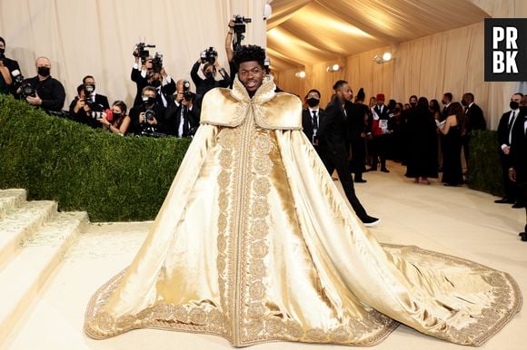 Lil Nas X contou um conto de fadas americano LGBTQ+ em três partes pelo MET Gala 2021