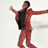 Lil Nas X usa conjunto animal print em desfile Tom Ford AW20 Show