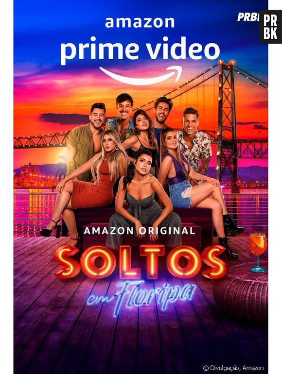 "Soltos em Floripa" reality show da Prime Video