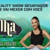 "Ilha Record", da TV Record, apresentado por Sabrina Sato