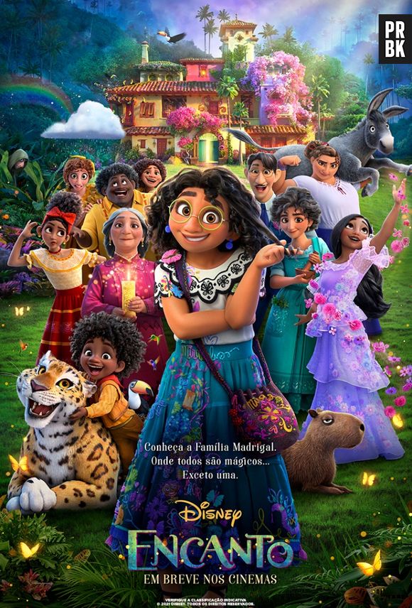 "Encanto": 9 motivos para assistir a nova animação da Disney