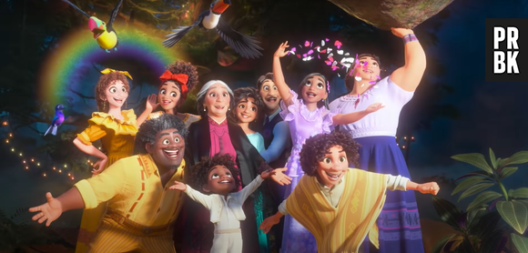 "Encanto" será um filme bem família, já que todes es membres da família Madrigal dividem a mesma casa e são muito unides