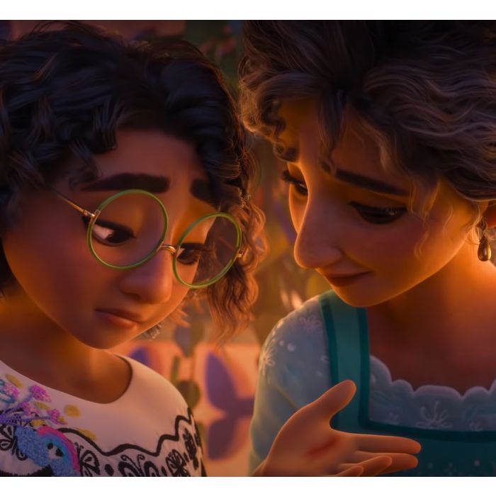 Como uma boa animação da Disney, &quot;Encanto&quot; deverá trazer uma linda moral da história sobre aceitação e cada um de nós sermos úniques