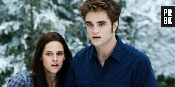 A discussão no sonho de Stephanie Meyer que deu origem a "Crepúsculo" era sobre os dois personagens estarem apaixonados, enquanto o vampiro se sentia atraído pelo cheiro do sangue da menina 
