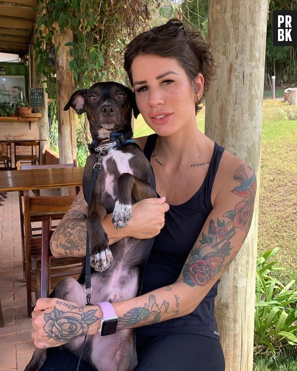 "Casamento às Cegas Brasil": Tobias, cachorro de Nanda, não gostou de Thiago. Sinais né?