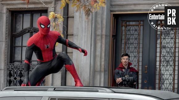 Tom Holland admitiu que a gravação com o personagem misterioso para "Homem-Aranha 3" foi uma das mais legais que já gravou