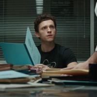 Tom Holland e Tobey Maguire em "Homem-Aranha 3": ator comenta cena misteriosa