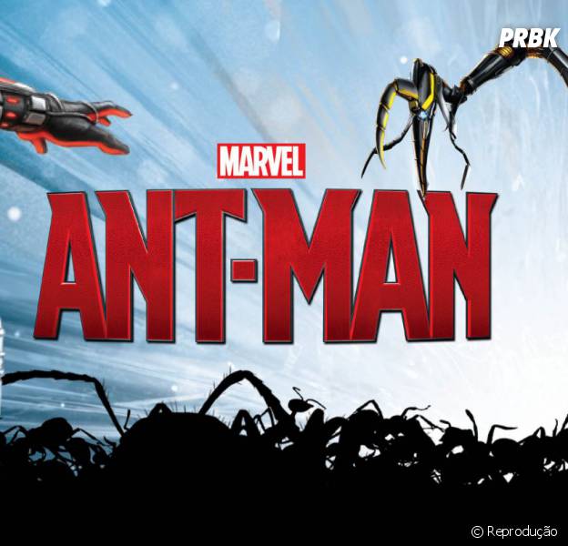 "Homem-Formiga" conta com Paul Rudd como o protagonista