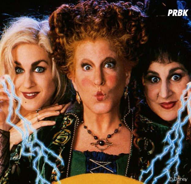 No Halloween, descubra qual das bruxas do filme "Abracadabra" você é!