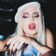 Luísa Sonza escolheu look icônico de   Christina Aguilera   